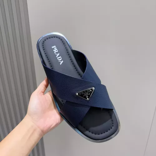 Replica Prada Slippers For Men #1302913 $92.00 USD for Wholesale