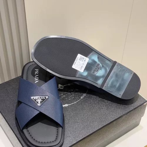 Replica Prada Slippers For Men #1302913 $92.00 USD for Wholesale