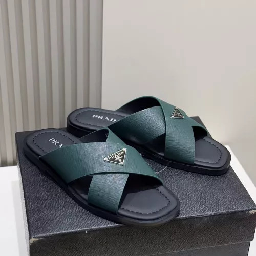 Cheap Prada Slippers For Men #1302914, $$92.00 USD On Prada Slippers