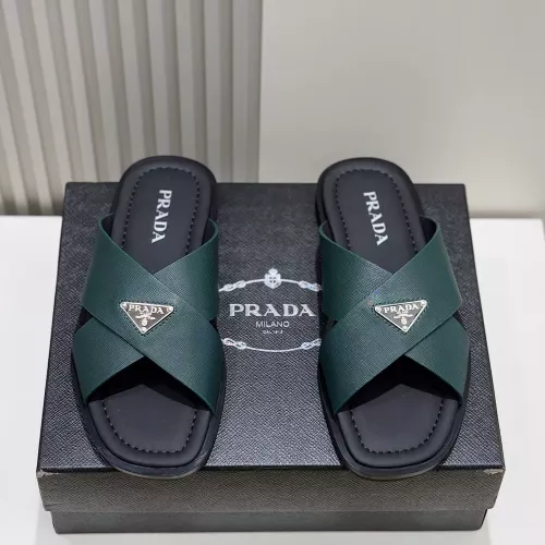 Replica Prada Slippers For Men #1302914 $92.00 USD for Wholesale