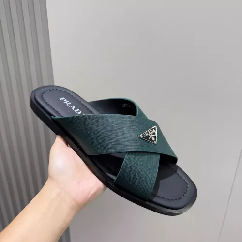 Replica Prada Slippers For Men #1302914 $92.00 USD for Wholesale