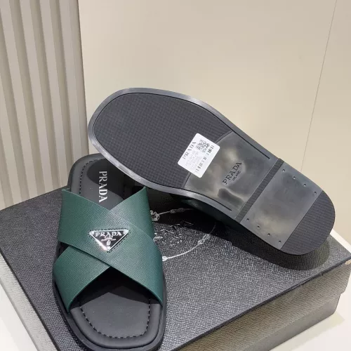 Replica Prada Slippers For Men #1302914 $92.00 USD for Wholesale