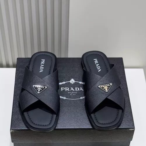 Cheap Prada Slippers For Men #1302915, $$92.00 USD On Prada Slippers