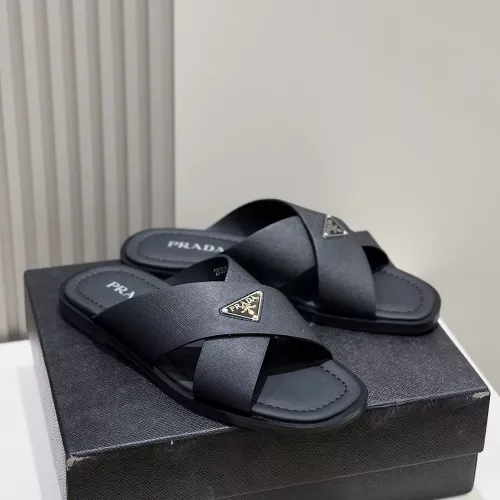 Replica Prada Slippers For Men #1302915 $92.00 USD for Wholesale