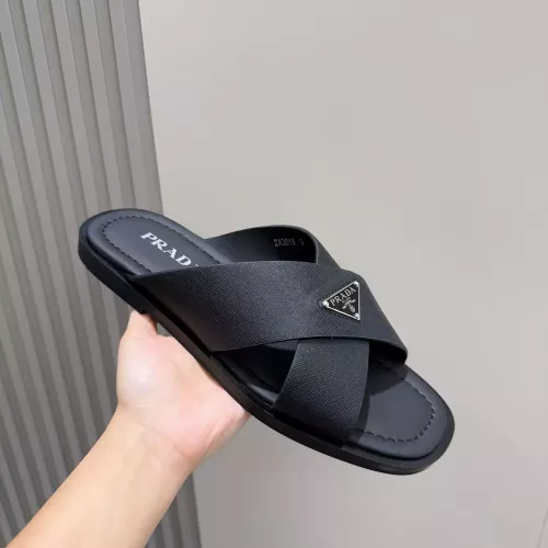 Replica Prada Slippers For Men #1302915 $92.00 USD for Wholesale