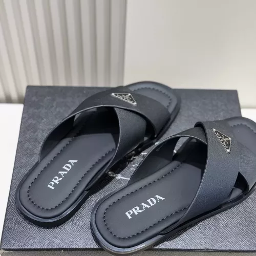 Replica Prada Slippers For Men #1302915 $92.00 USD for Wholesale