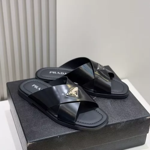 Replica Prada Slippers For Men #1302916 $92.00 USD for Wholesale