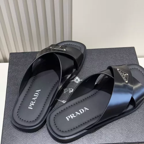 Replica Prada Slippers For Men #1302916 $92.00 USD for Wholesale