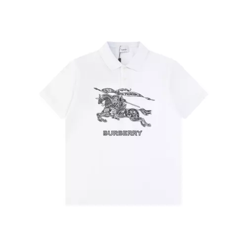 Cheap Burberry T-Shirts Short Sleeved For Men #1302924, $$40.00 USD On Burberry T-Shirts