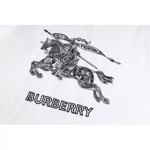 Replica Burberry T-Shirts Short Sleeved For Men #1302924 $40.00 USD for Wholesale