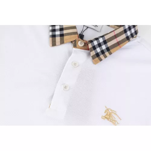 Replica Burberry T-Shirts Short Sleeved For Men #1302930 $40.00 USD for Wholesale