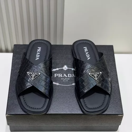 Cheap Prada Slippers For Men #1302931, $$92.00 USD On Prada Slippers