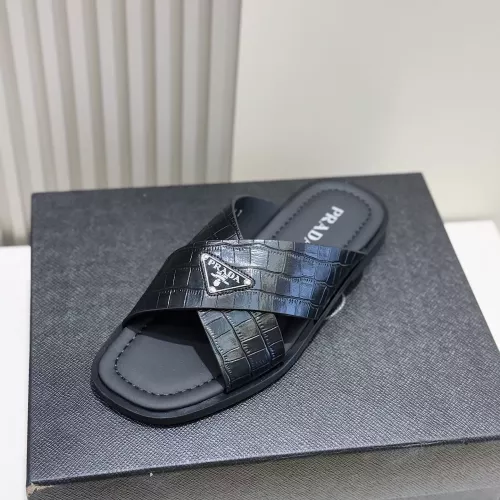 Replica Prada Slippers For Men #1302931 $92.00 USD for Wholesale