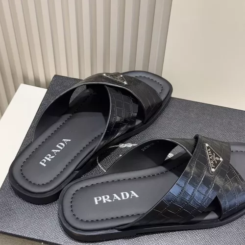 Replica Prada Slippers For Men #1302931 $92.00 USD for Wholesale