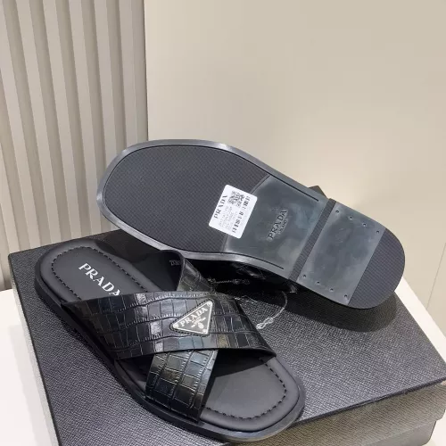 Replica Prada Slippers For Men #1302931 $92.00 USD for Wholesale