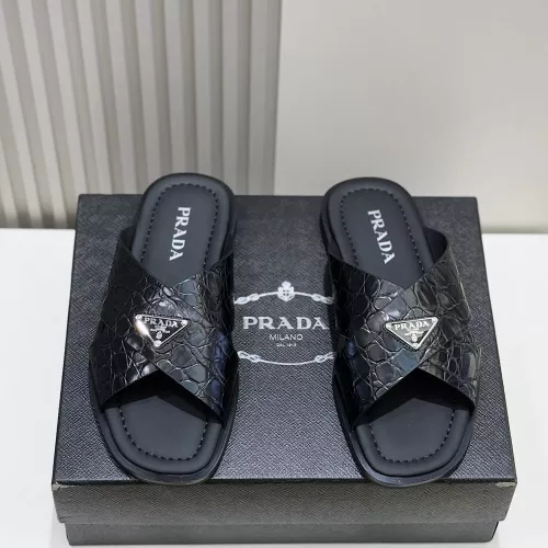 Cheap Prada Slippers For Men #1302932, $$92.00 USD On Prada Slippers