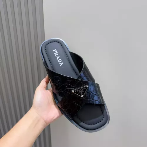 Replica Prada Slippers For Men #1302932 $92.00 USD for Wholesale