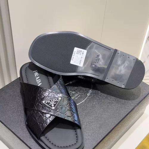 Replica Prada Slippers For Men #1302932 $92.00 USD for Wholesale