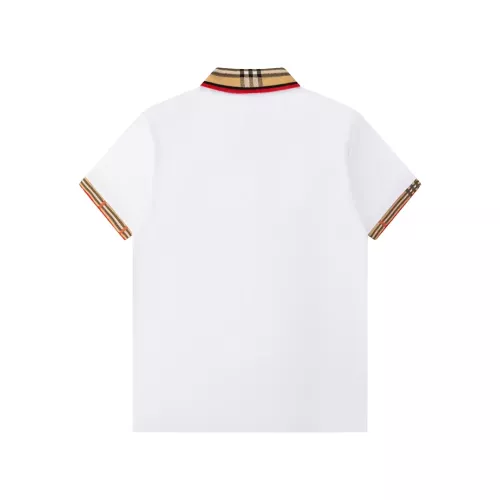 Replica Burberry T-Shirts Short Sleeved For Men #1302937 $40.00 USD for Wholesale