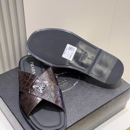 Replica Prada Slippers For Men #1302938 $92.00 USD for Wholesale