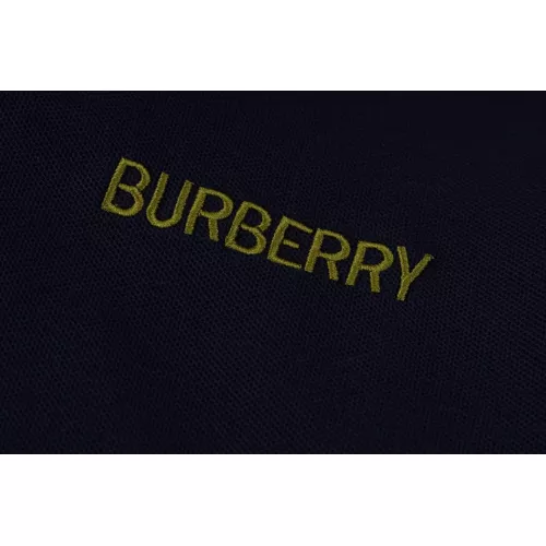 Replica Burberry T-Shirts Short Sleeved For Men #1302941 $40.00 USD for Wholesale