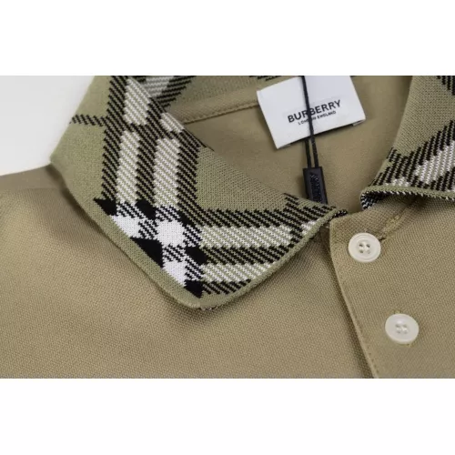 Replica Burberry T-Shirts Short Sleeved For Men #1302960 $40.00 USD for Wholesale