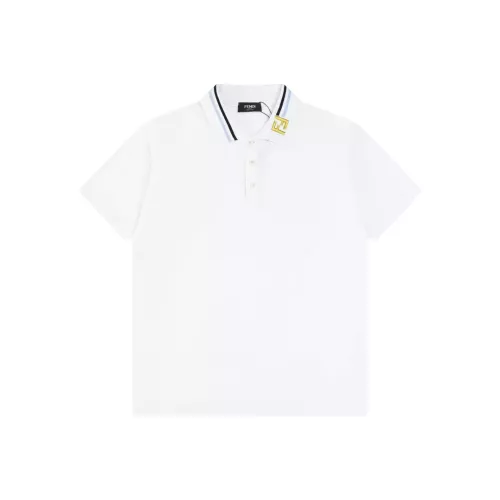 Cheap Fendi T-Shirts Short Sleeved For Men #1302980, $$40.00 USD On Fendi T-Shirts