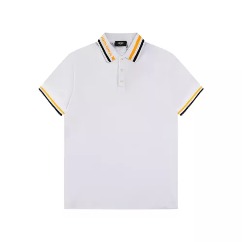 Cheap Fendi T-Shirts Short Sleeved For Men #1302984, $$40.00 USD On Fendi T-Shirts