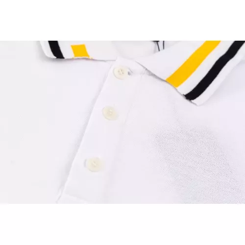 Replica Fendi T-Shirts Short Sleeved For Men #1302984 $40.00 USD for Wholesale