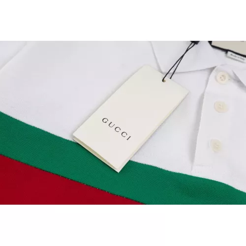 Replica Gucci T-Shirts Short Sleeved For Men #1302996 $40.00 USD for Wholesale