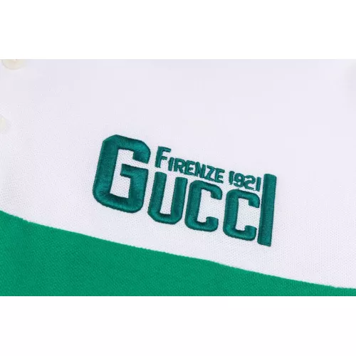 Replica Gucci T-Shirts Short Sleeved For Men #1302997 $40.00 USD for Wholesale