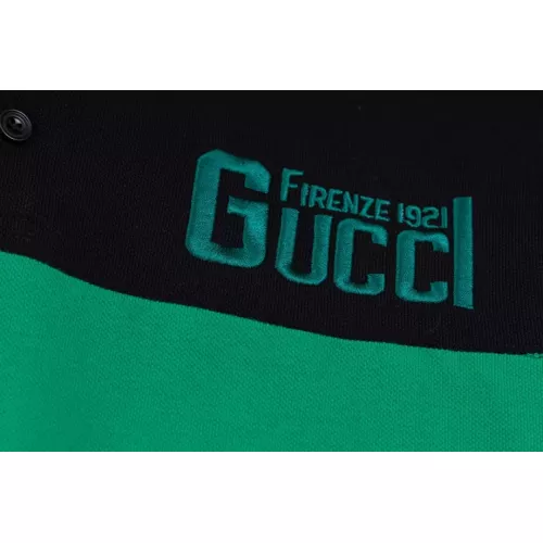 Replica Gucci T-Shirts Short Sleeved For Men #1302998 $40.00 USD for Wholesale