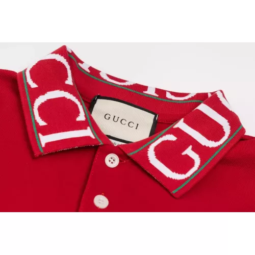 Replica Gucci T-Shirts Short Sleeved For Men #1302999 $40.00 USD for Wholesale