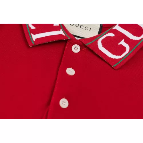 Replica Gucci T-Shirts Short Sleeved For Men #1302999 $40.00 USD for Wholesale