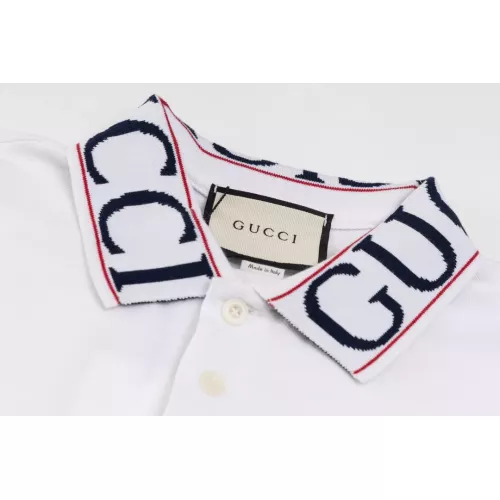 Replica Gucci T-Shirts Short Sleeved For Men #1303001 $40.00 USD for Wholesale