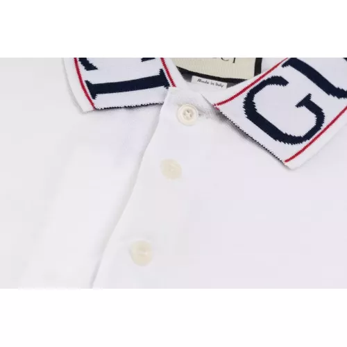 Replica Gucci T-Shirts Short Sleeved For Men #1303001 $40.00 USD for Wholesale