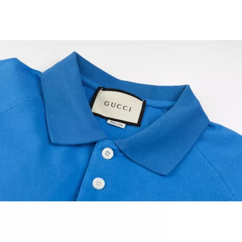 Replica Gucci T-Shirts Short Sleeved For Men #1303003 $40.00 USD for Wholesale