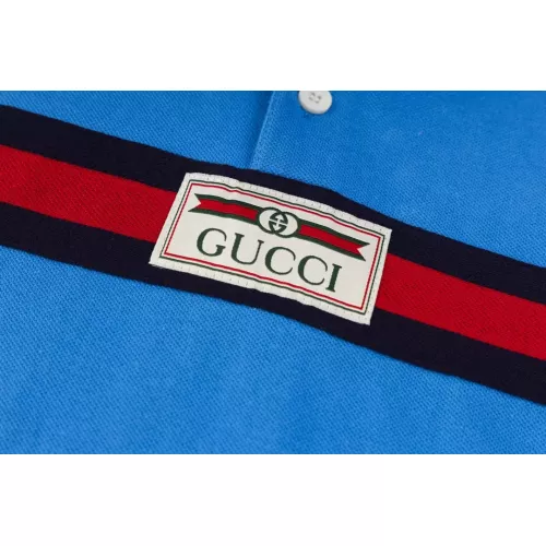 Replica Gucci T-Shirts Short Sleeved For Men #1303003 $40.00 USD for Wholesale