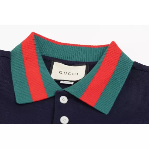 Replica Gucci T-Shirts Short Sleeved For Men #1303008 $40.00 USD for Wholesale