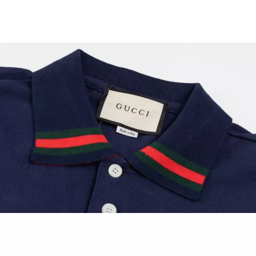 Replica Gucci T-Shirts Short Sleeved For Men #1303017 $40.00 USD for Wholesale