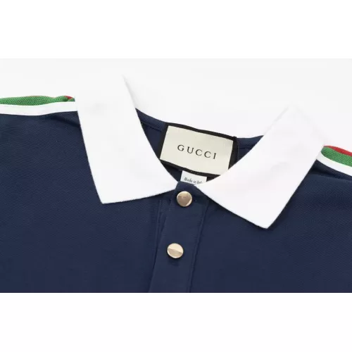 Replica Gucci T-Shirts Short Sleeved For Men #1303018 $40.00 USD for Wholesale