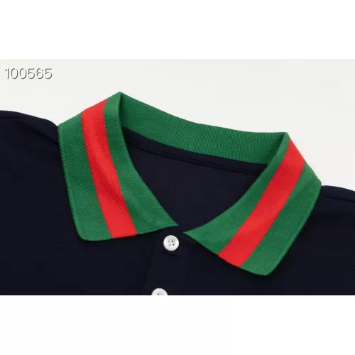 Replica Gucci T-Shirts Short Sleeved For Men #1303020 $40.00 USD for Wholesale