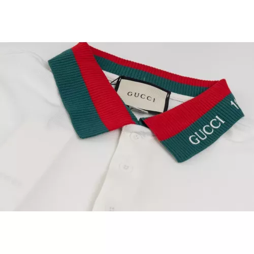 Replica Gucci T-Shirts Short Sleeved For Men #1303027 $40.00 USD for Wholesale