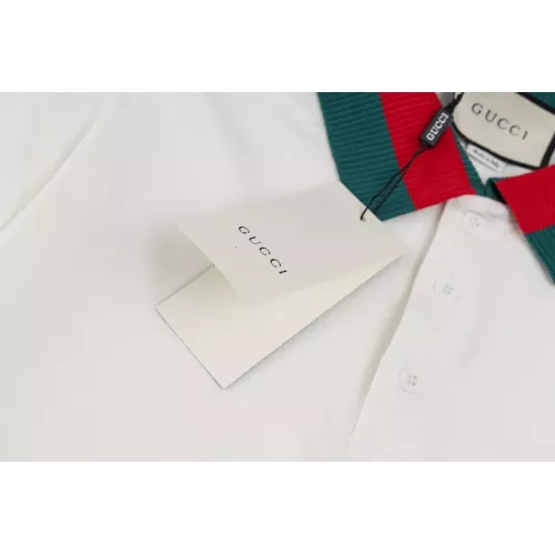 Replica Gucci T-Shirts Short Sleeved For Men #1303027 $40.00 USD for Wholesale