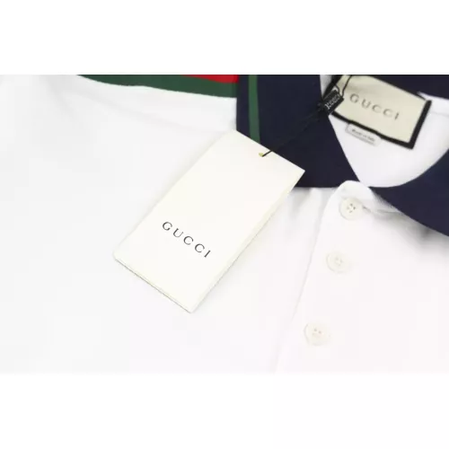 Replica Gucci T-Shirts Short Sleeved For Men #1303032 $40.00 USD for Wholesale