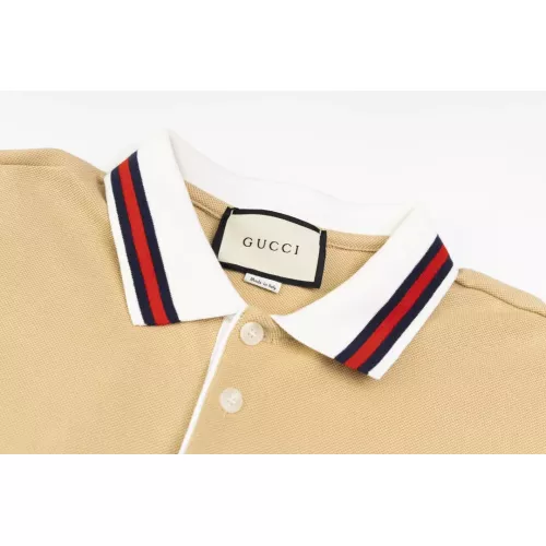 Replica Gucci T-Shirts Short Sleeved For Men #1303034 $40.00 USD for Wholesale