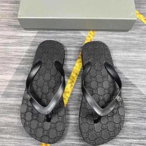 Replica Balenciaga Slippers For Men #1303035 $45.00 USD for Wholesale