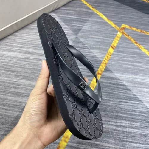 Replica Balenciaga Slippers For Men #1303035 $45.00 USD for Wholesale