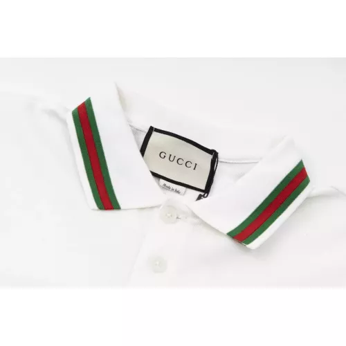 Replica Gucci T-Shirts Short Sleeved For Men #1303040 $40.00 USD for Wholesale