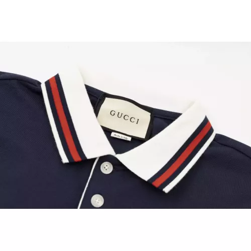 Replica Gucci T-Shirts Short Sleeved For Men #1303041 $40.00 USD for Wholesale